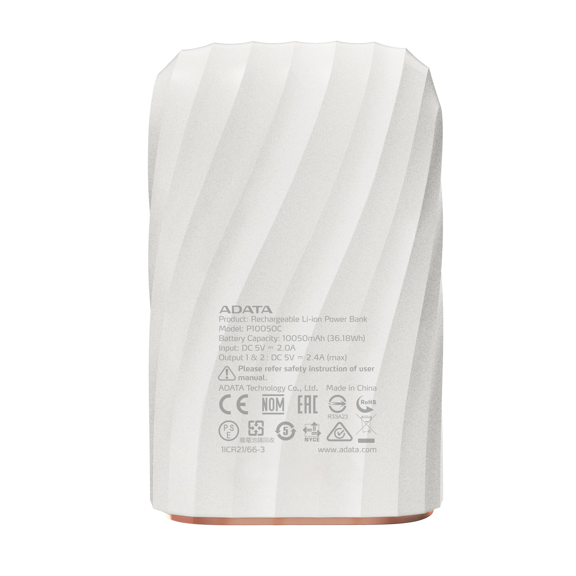 ADATA P10050C Lithium-Ion (Li-Ion) – image 2