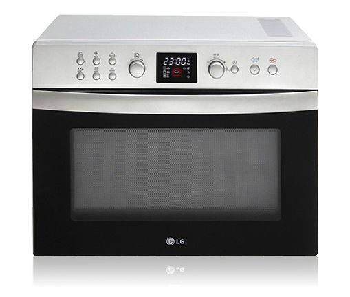 LG DuoChef Silver
