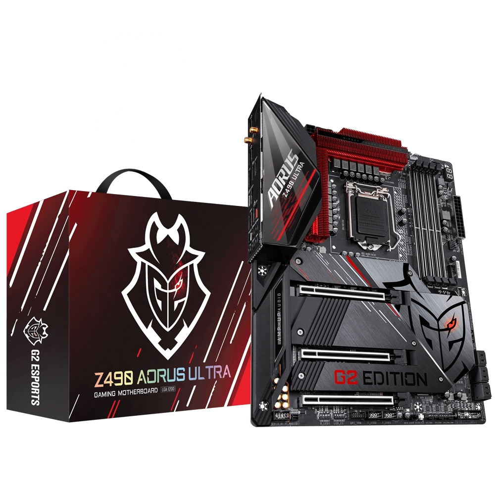 GIGABYTE Z490 AORUS ULTRA G2 – image 5