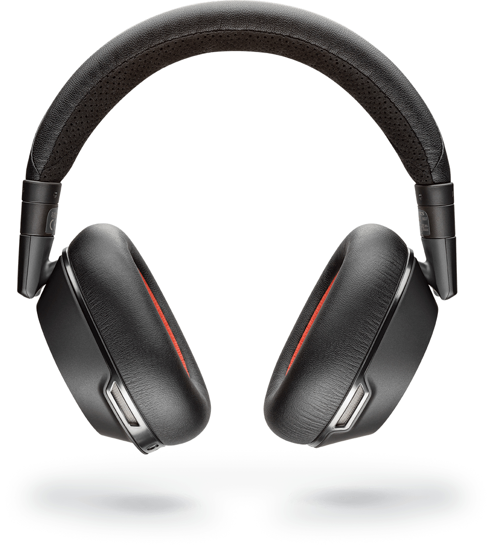 POLY Voyager 8200 UC Headset Kabel & Trådlös Huvudband Kontor/callcenter Bluetooth Svart