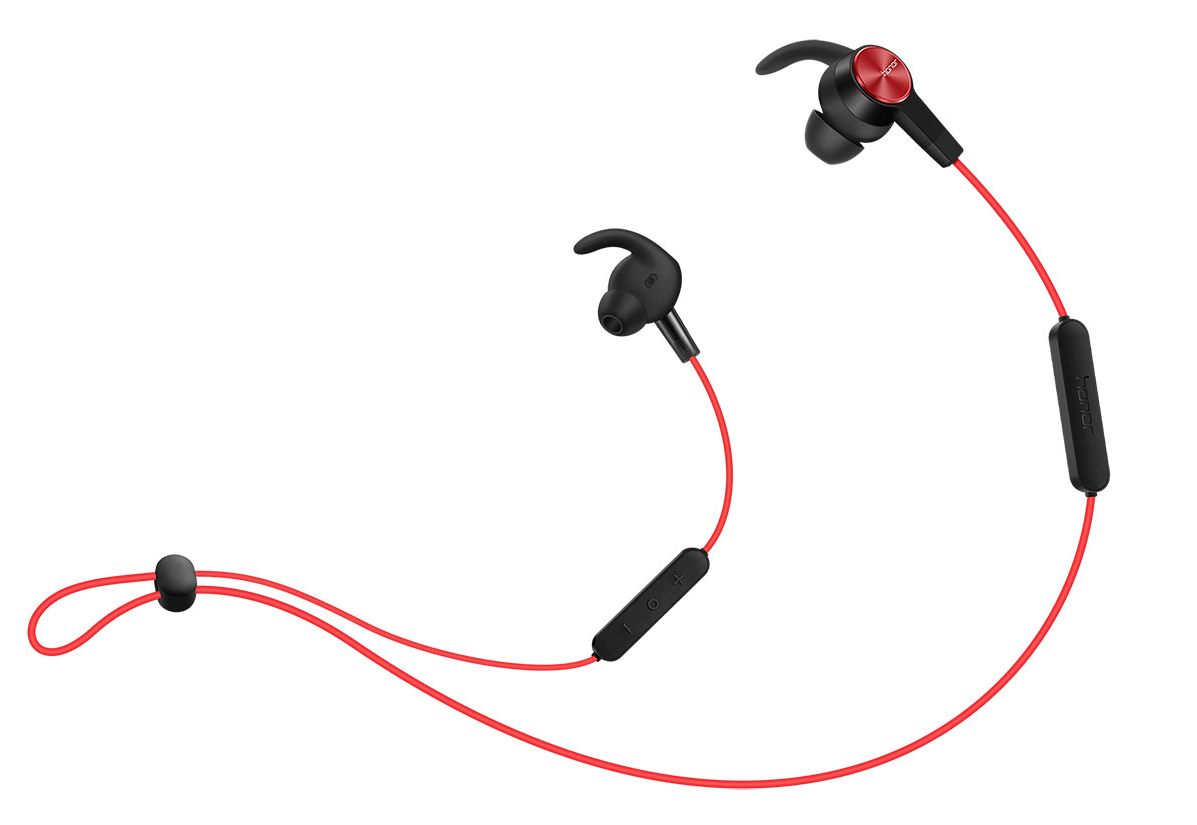 Honor AM61 Headphones Wireless In-ear Bluetooth Red image 1