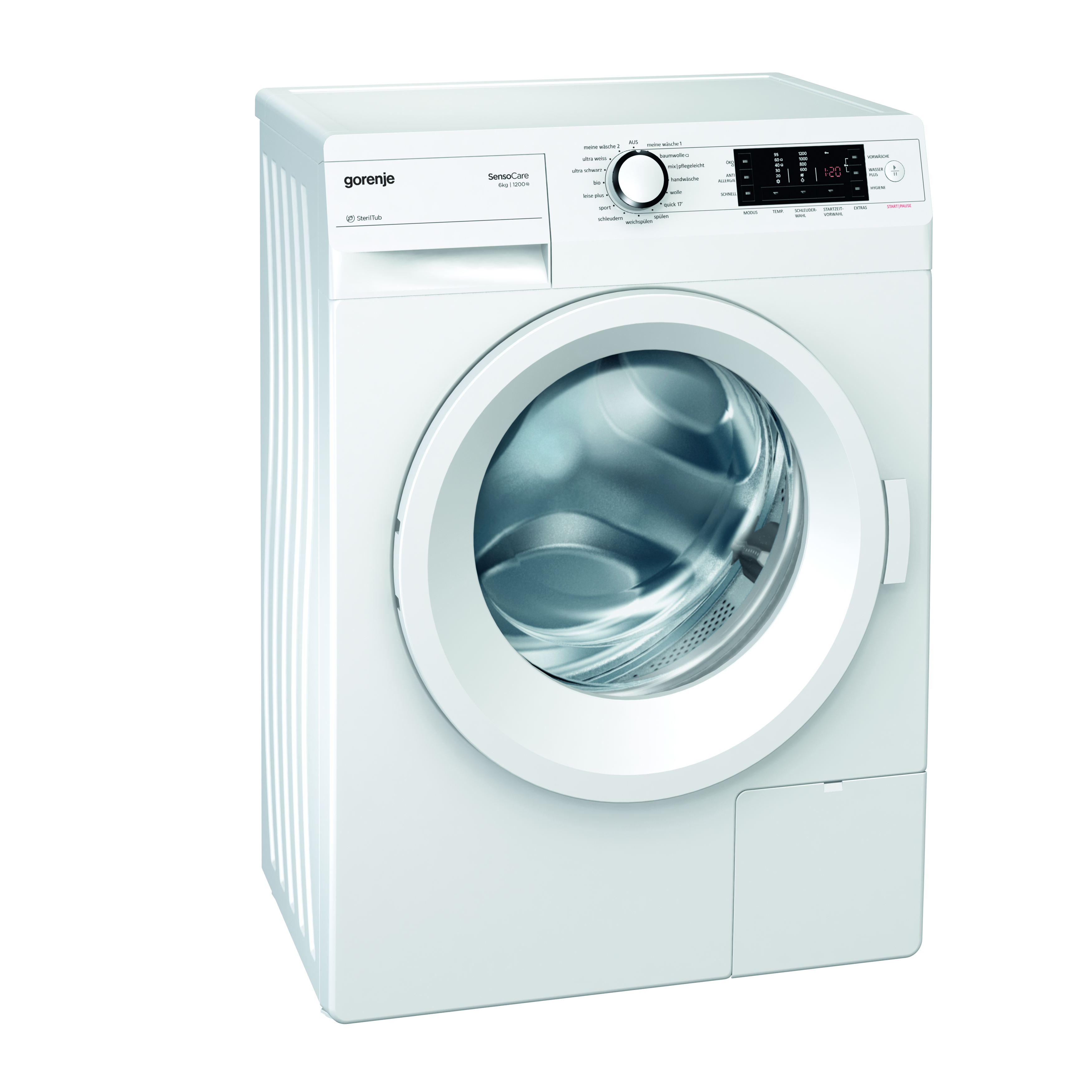 Gorenje WS652P — vue 1 sur 2