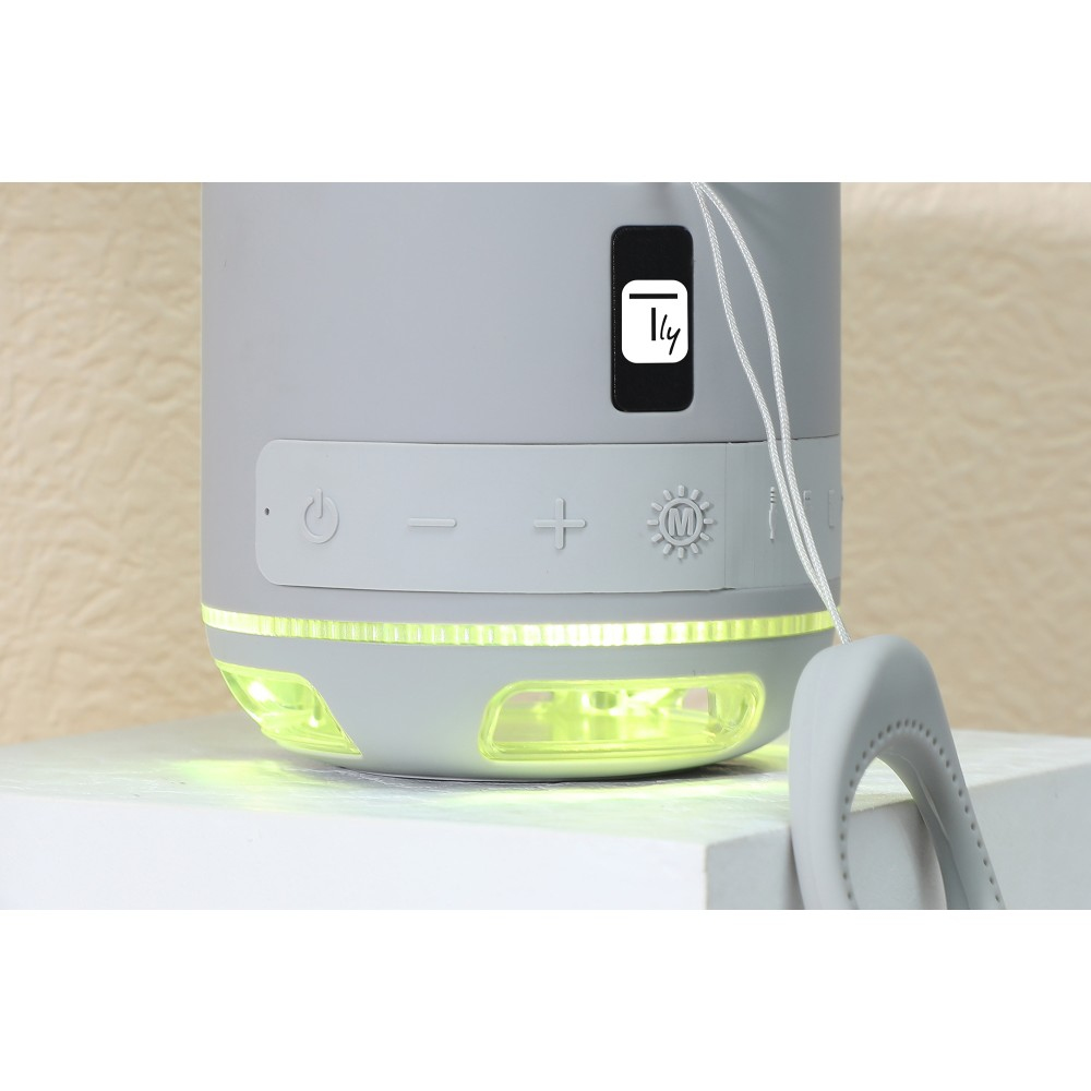 Techly ICASBL94GR portable/party speaker Grey – image 3