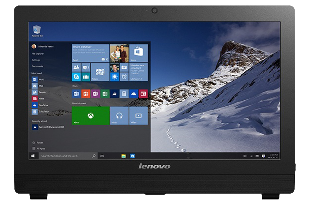 Lenovo S200z Intel® Pentium® J3710 49.5 cm (19.5″) 1600 x 900 pixels All-in-One PC 4 GB DDR3-SDRAM 1 TB HDD Windows 10 Home Wi-Fi 5 (802.11ac) Black image 5