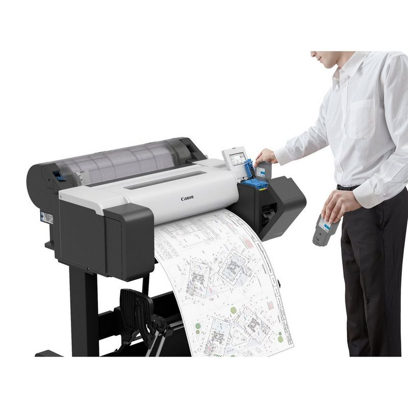 Canon imagePROGRAF TM-255 large format printer Wi-Fi Inkjet Colour – image 4