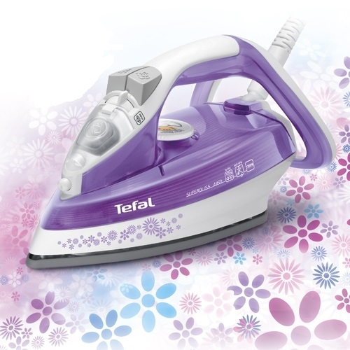 Tefal FV4492 iron Steam iron Ultragliss soleplate