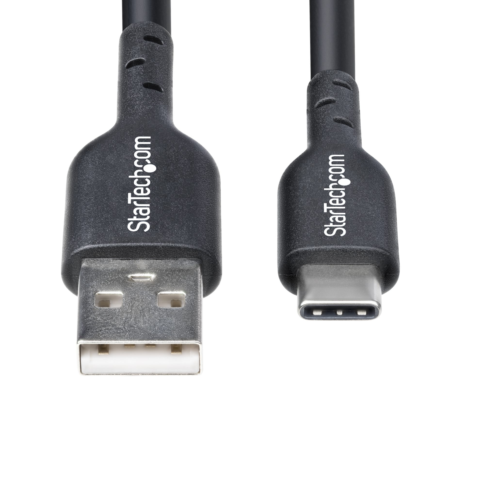 صورة StarTech.com USB2AC4MBKE، كابل USB-A إلى USB-C، 4 متر، أسود