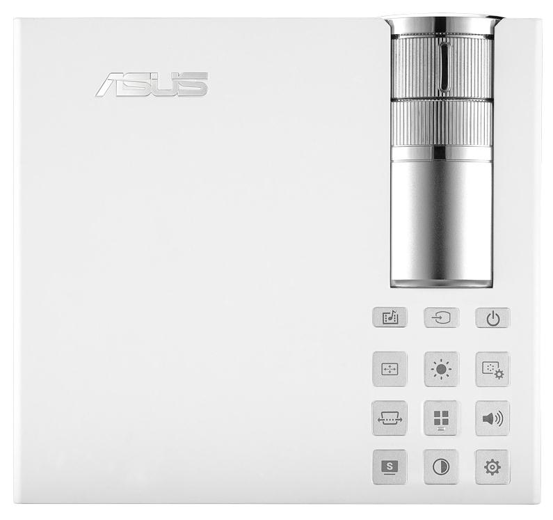 ASUS P2B Standard throw projector 350 ANSI lumens DLP WXGA (1280x800) White – image 4