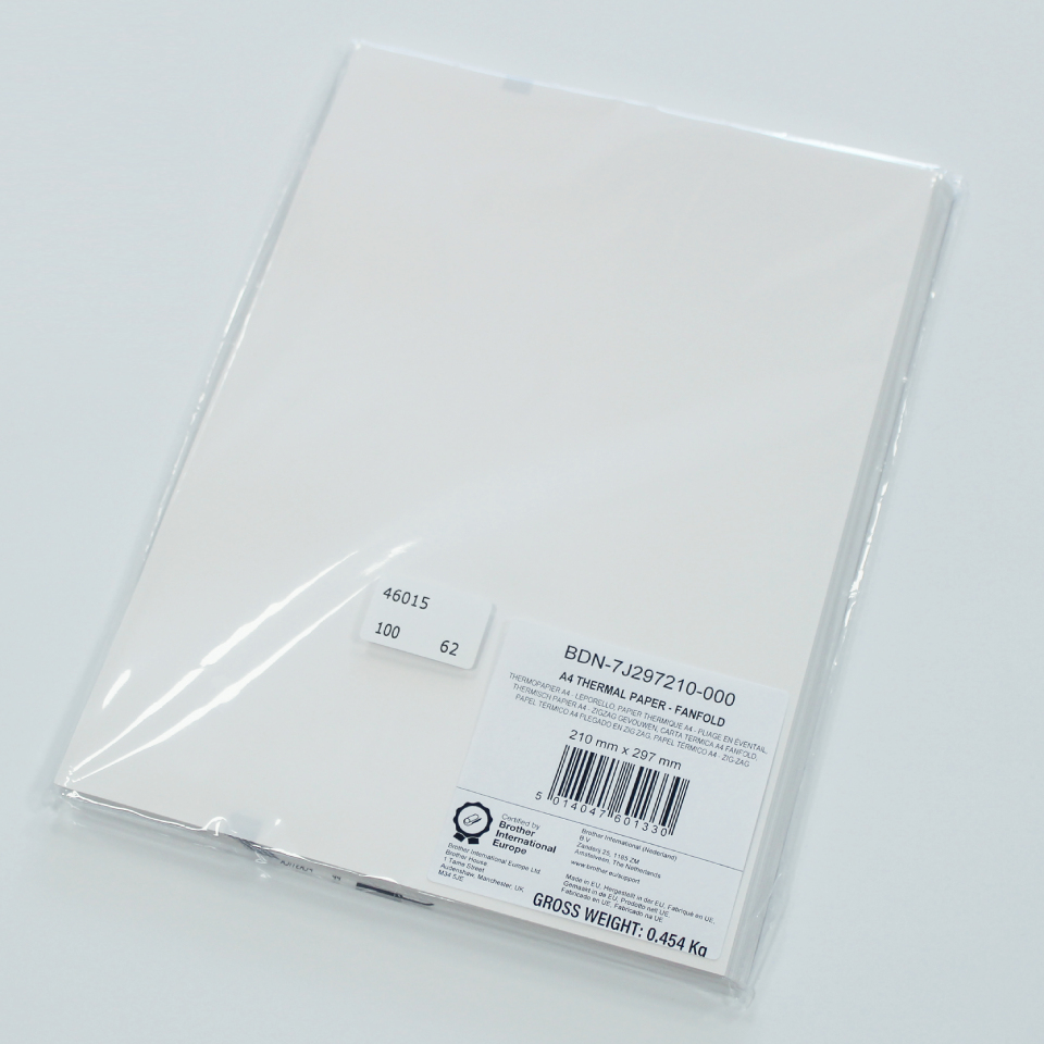 BROTHER 100 FG CARTA TER A4 PREMIUM FANFOLD