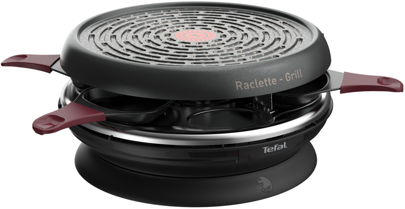 Tefal RE1820 raclette grill 6 person(s)