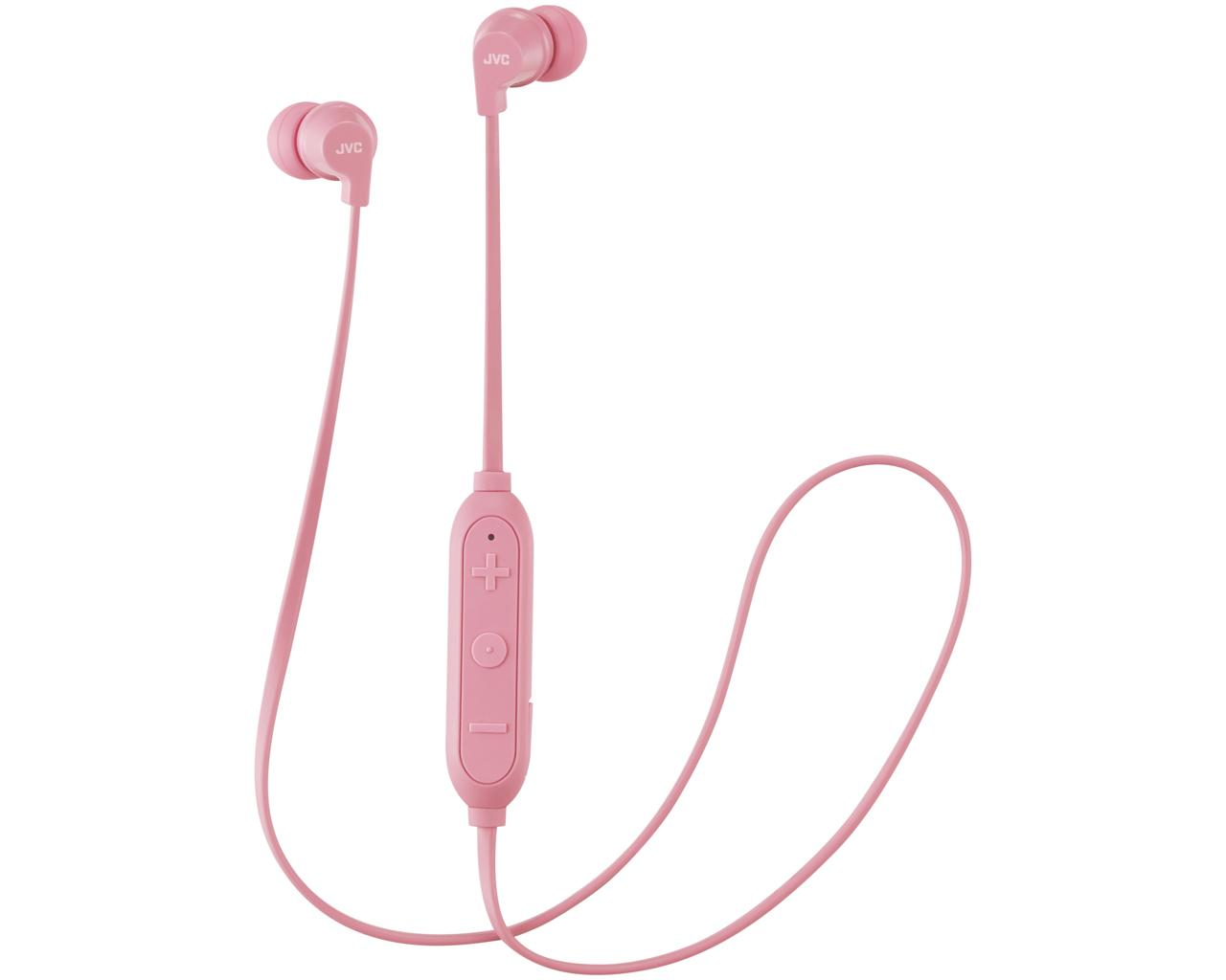 JVC HA-FX21BT-PE Colourful wireless inner-ear headphones – image 2