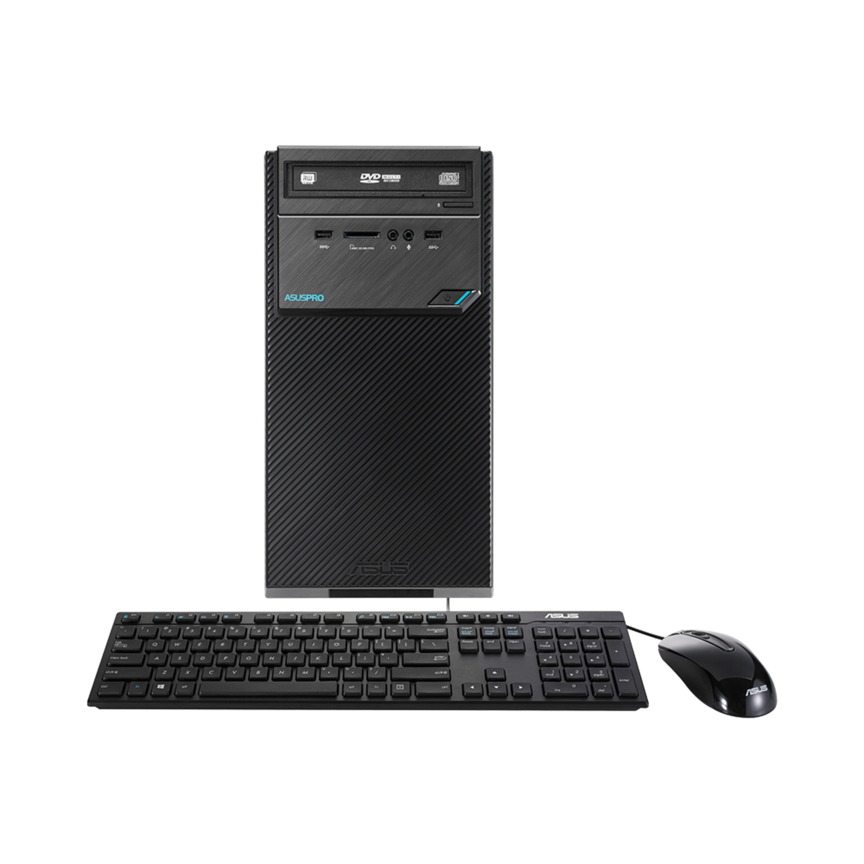 ASUS Pro Series D320MT-I57400002R Intel® Core™ i5 i5-7400 8 GB DDR4-SDRAM 1 TB HDD Windows 10 Pro Mini Tower PC Black image 5