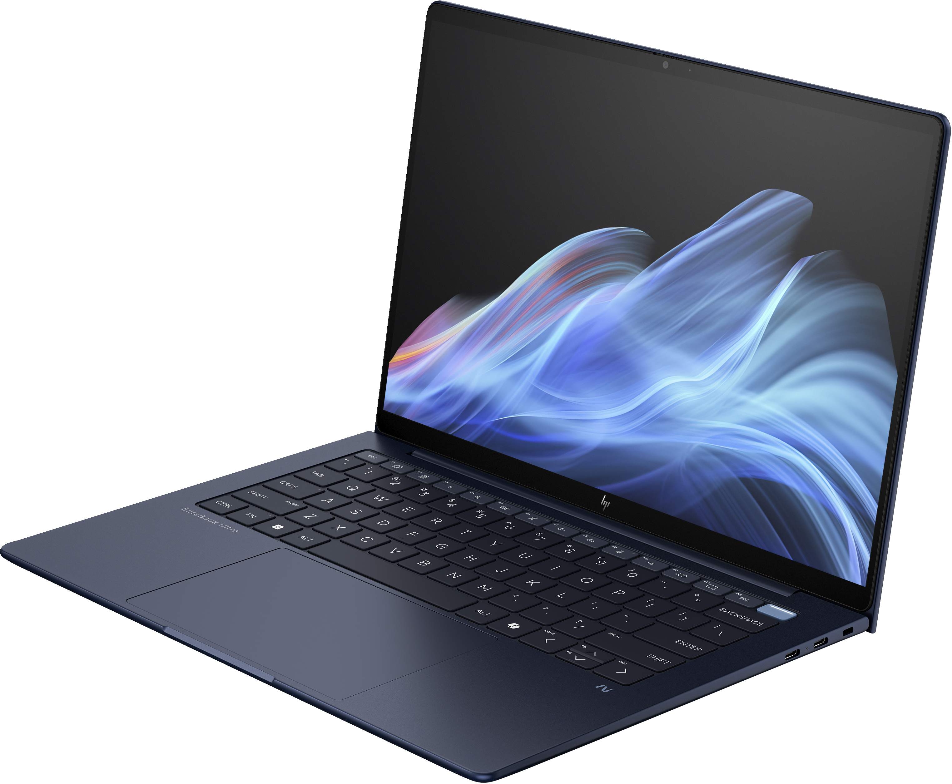 HP EliteBook X G1i Next Gen AI Wolf Pro Security Edition Copilot+ PC Intel Core Ultra 7 258V Laptop 35.6 cm (14″) WUXGA 32 GB LPDDR5x-SDRAM 1 TB SSD Wi-Fi 7 (802.11be) Windows 11 Pro Blue image 8