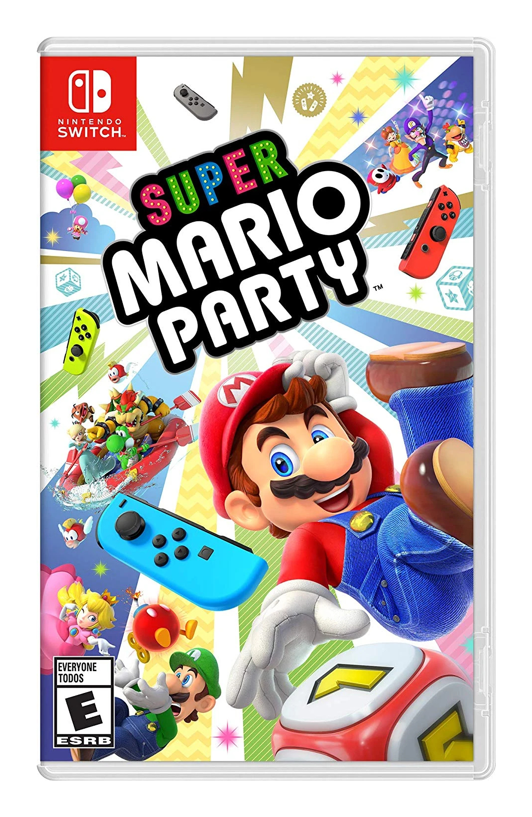 Nintendo Super Mario Party + Joy Con Pair Bundle – image 2