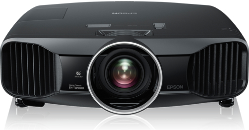 Epson EH-TW9100 Standard throw projector 2400 ANSI lumens 3LCD 1080p (1920x1080) 3D Black