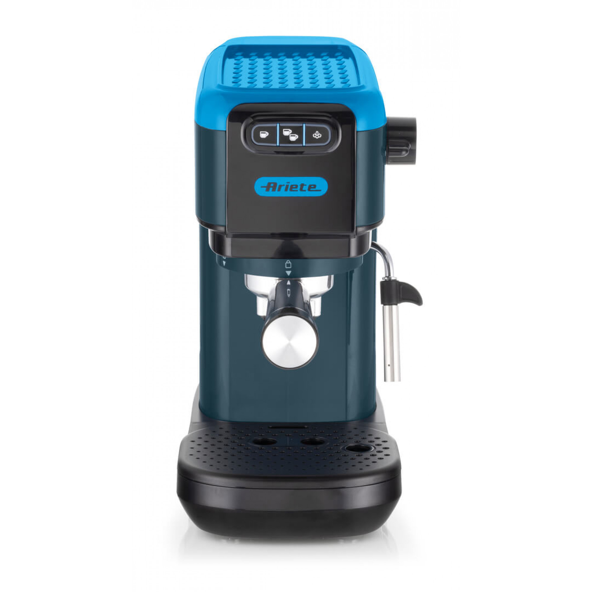 Ariete 1399 Macchina da caffè espresso Sky Blue Per polvere e cialde ESE 1300 W Capacità 11L 15 bar di pressione Filtro 1 2 t