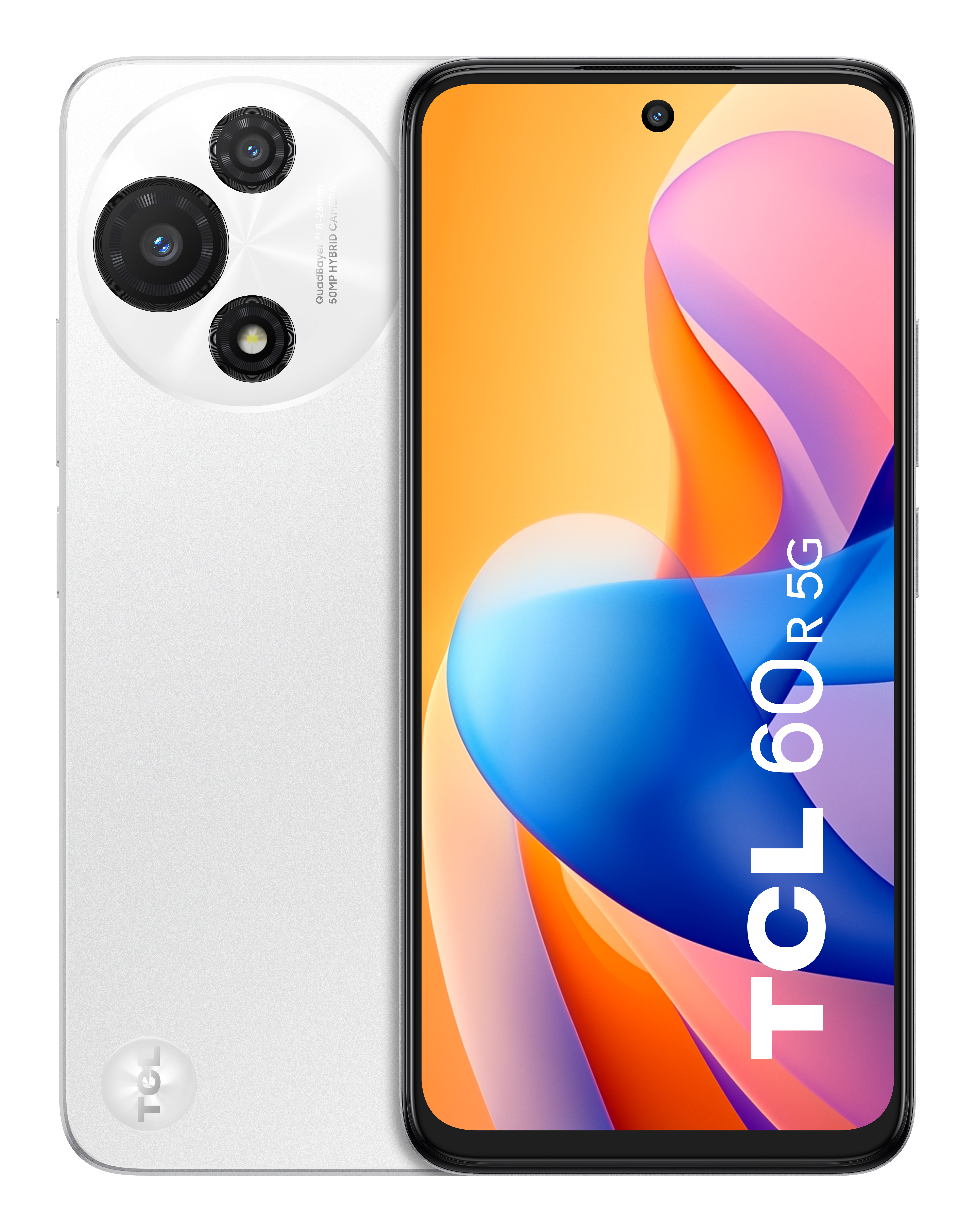 SMARTPHONE TCL 60R 4+128 6.67 5G WHITE