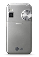 LG KF700 7.62 cm (3") 107 g Silver – image 3