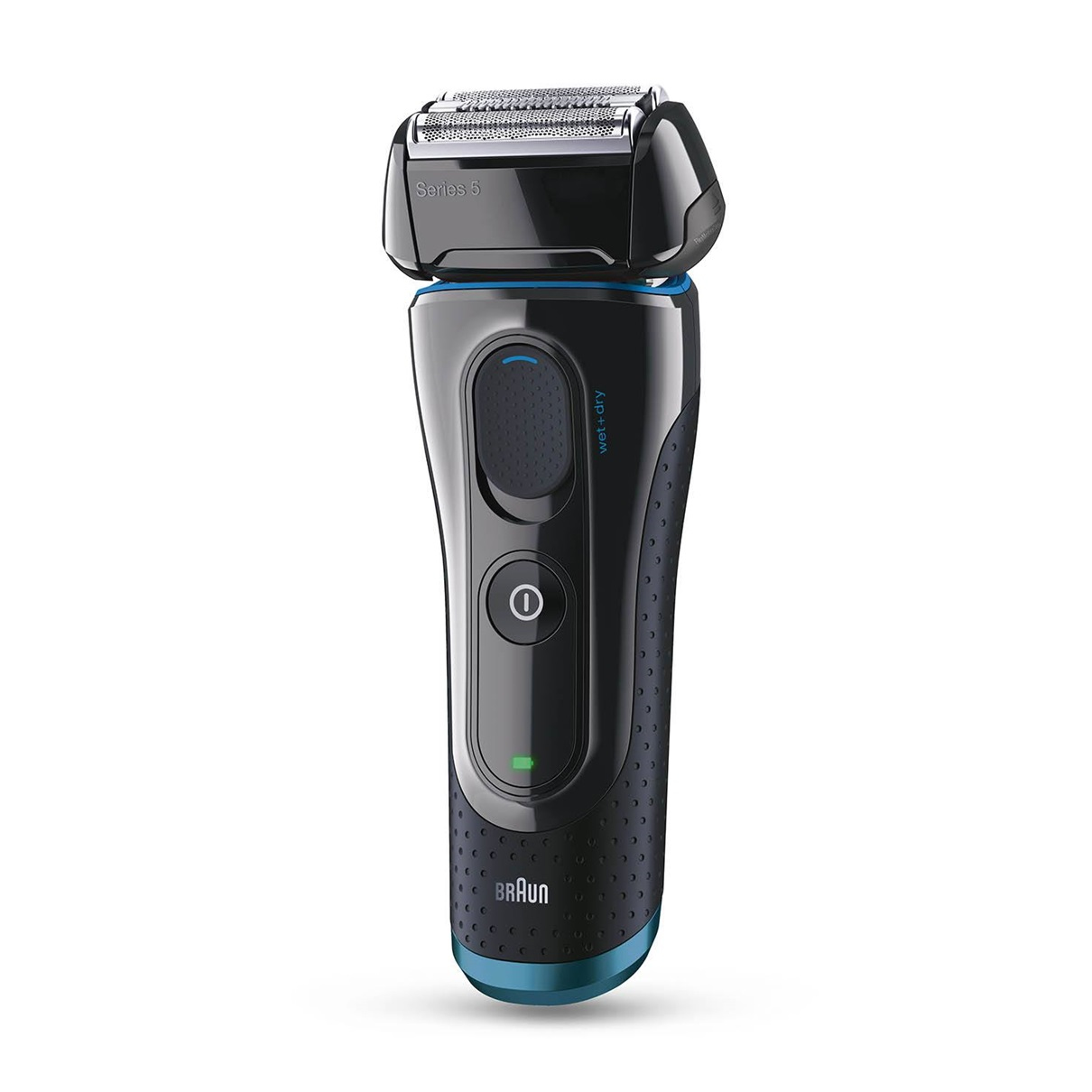 Braun 5040s Foil shaver Trimmer Black, Blue
