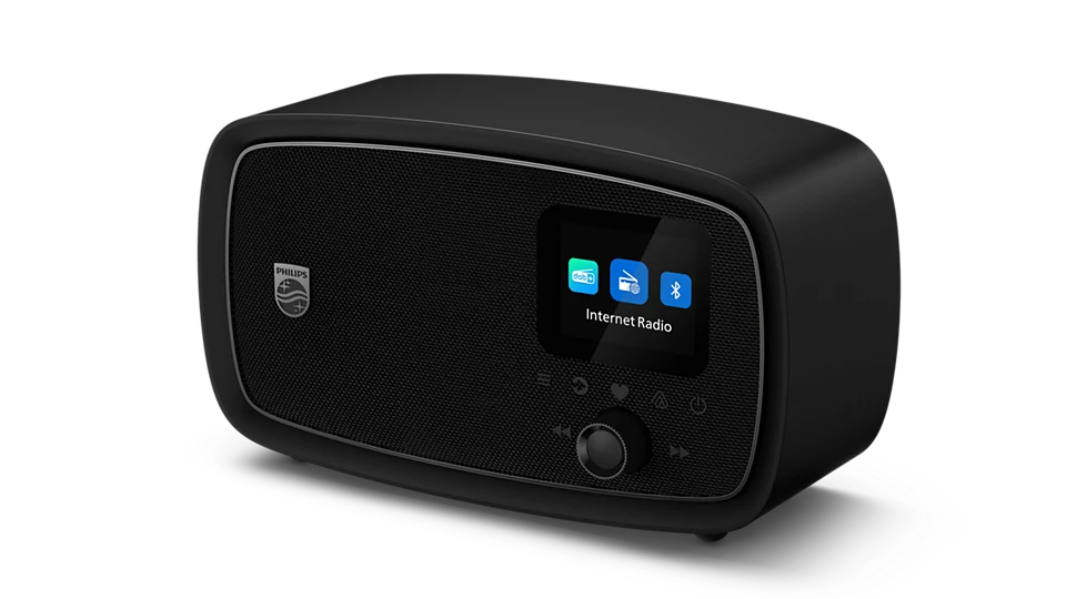 Philips TAV2500C/00 radio Portable Analog & digital Black – image 2