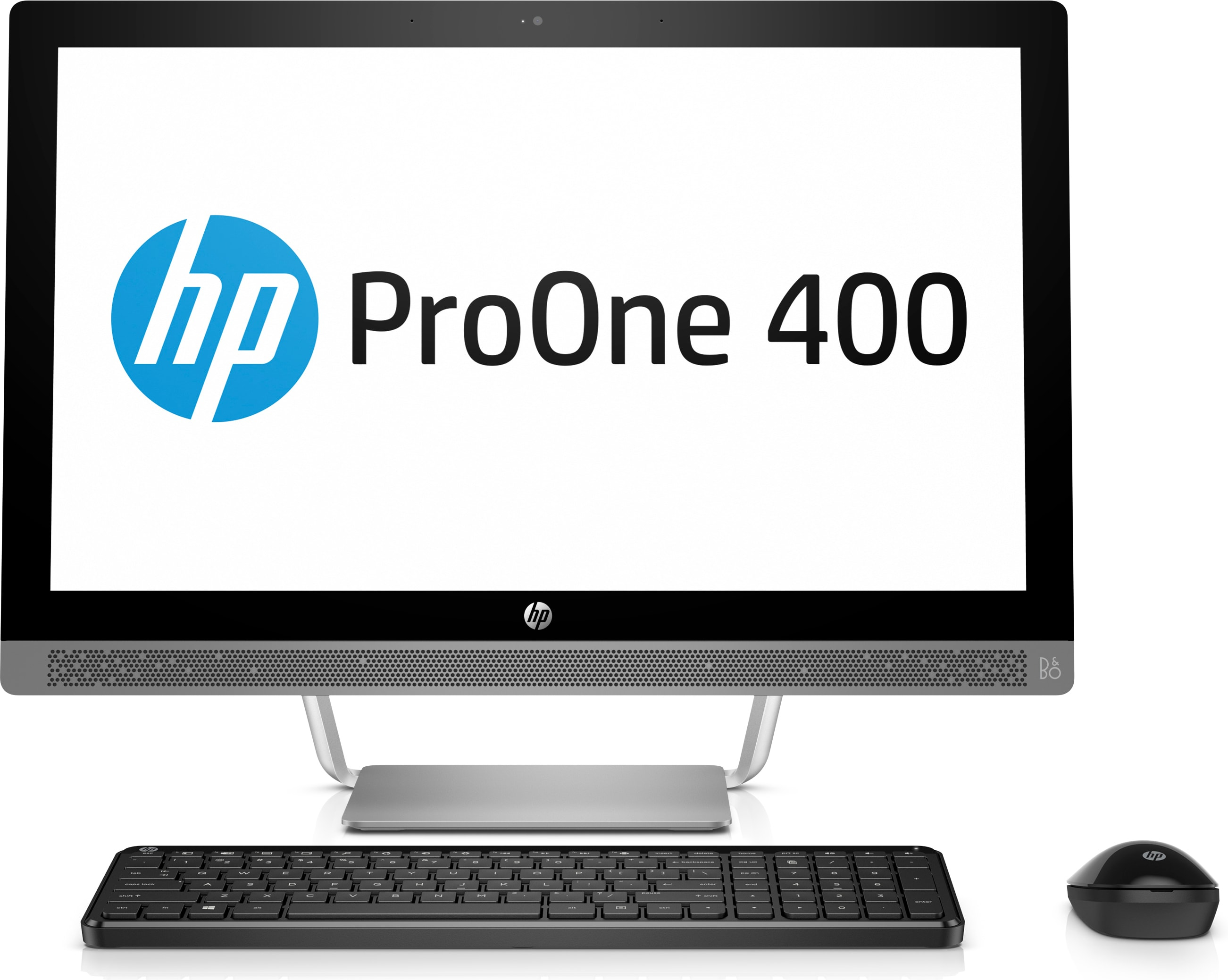 HP ProOne 440 G3 Intel® Core™ i5 60,5 cm (23.8') 1920 x 1080 pixlar 8 GB DDR4-SDRAM 1000 GB HDD Allt-i-ett-dator Windows 10 Pro Svart, Grå