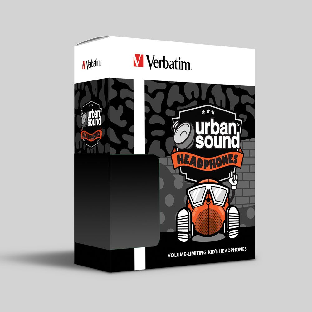 Verbatim Urban Sound Kid’s — vue 1 sur 2