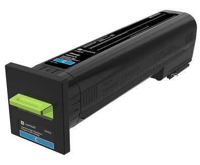 72K4XC0 TONER LEXMARK ALTO RENDIMIENTO CYAN CS820 72K4XC0