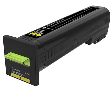 72K4XY0 TONER LEXMARK ALTO RENDIMIENTO AMARILLO CS820 72K4XY0