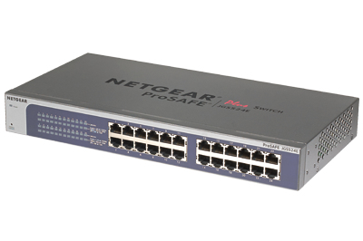 NETGEAR JGS524E Unmanaged Gigabit Ethernet (10/100/1000) Grey