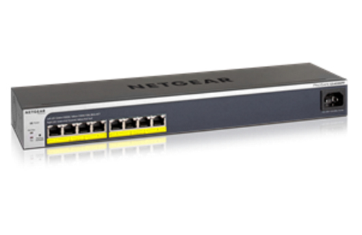 NETGEAR GS408EPP Managed L3 Gigabit Ethernet (10/100/1000) Power over Ethernet (PoE) 1U Black