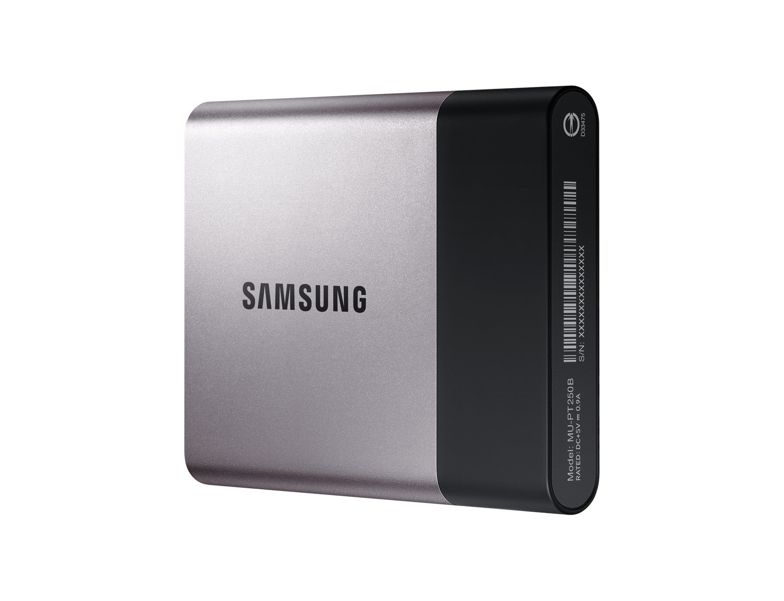 Samsung T3 250 GB USB Type-C 3.2 Gen 1 (3.1 Gen 1) Black, Silver image 13