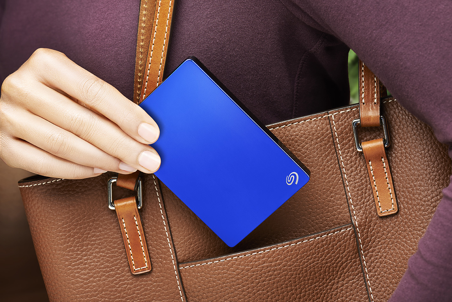 Seagate Backup Plus Slim external hard drive 1 TB USB 3.2 Gen 1 (3.1 Gen 1) Blue image 12
