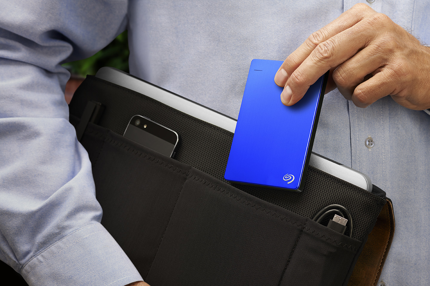 Seagate Backup Plus Slim external hard drive 1 TB USB 3.2 Gen 1 (3.1 Gen 1) Blue image 13