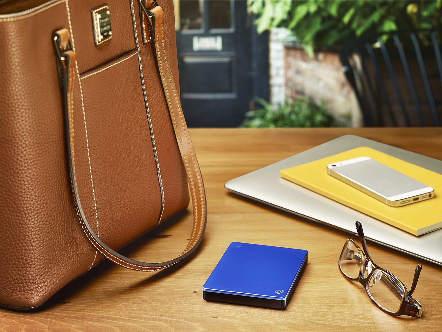 Seagate Backup Plus Slim external hard drive 1 TB USB 3.2 Gen 1 (3.1 Gen 1) Blue image 10