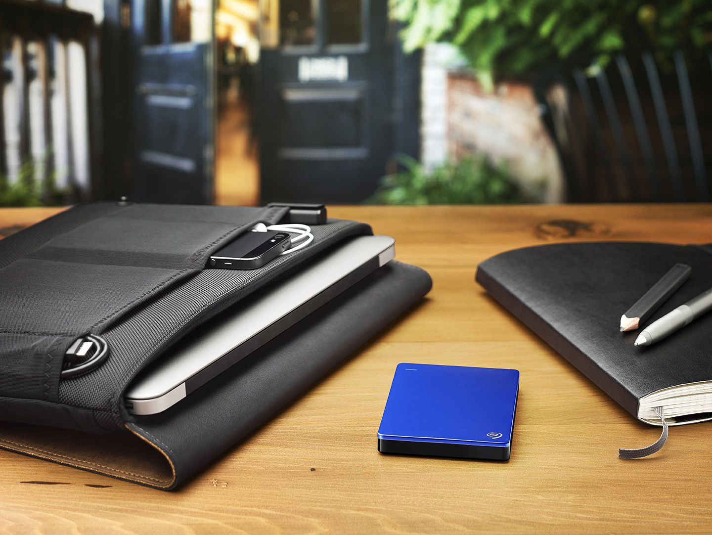 Seagate Backup Plus Slim external hard drive 1 TB USB 3.2 Gen 1 (3.1 Gen 1) Blue image 11