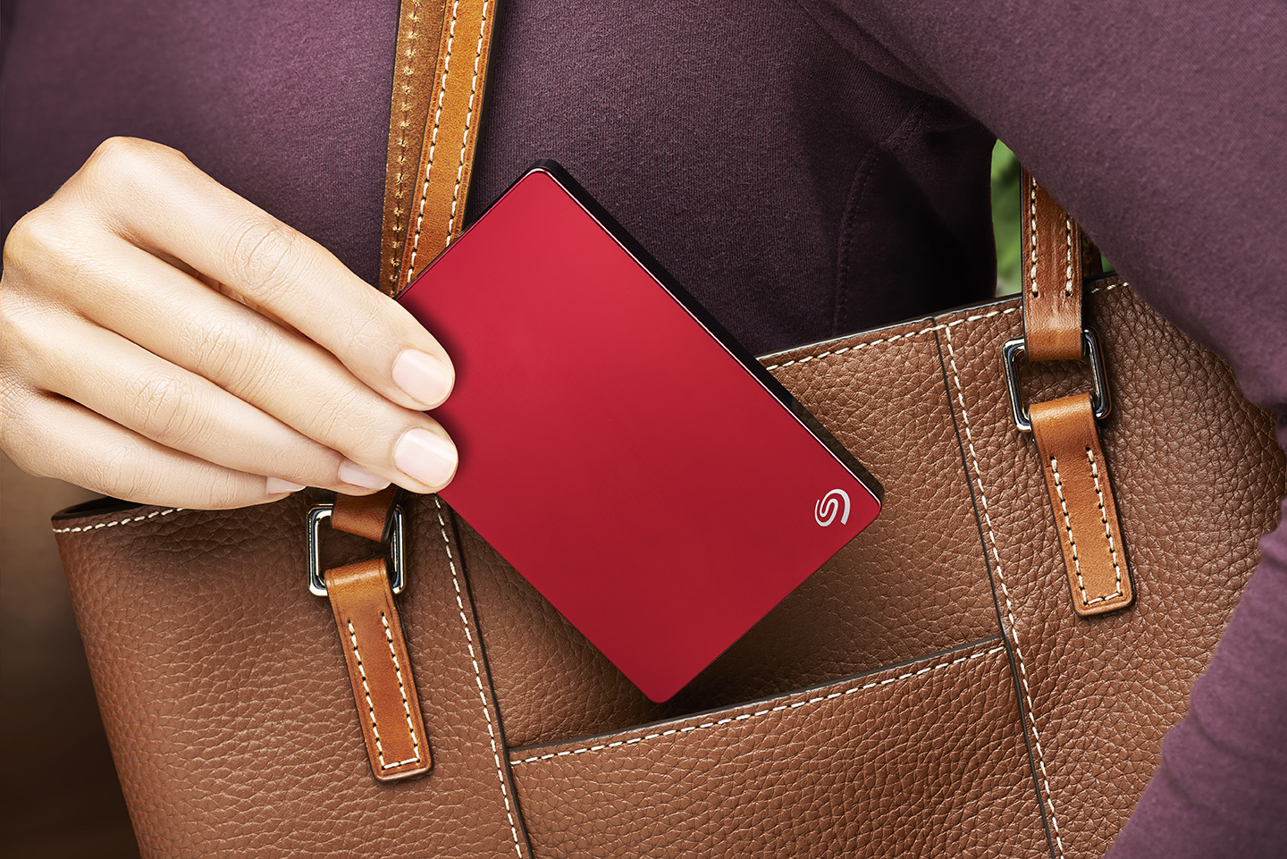 Seagate Backup Plus Slim external hard drive 1 TB USB 3.2 Gen 1 (3.1 Gen 1) Red image 9