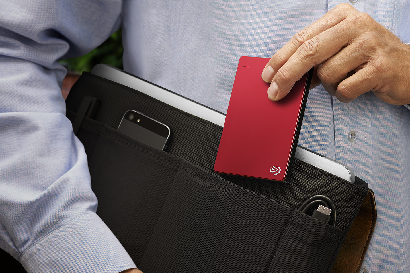 Seagate Backup Plus Slim external hard drive 1 TB USB 3.2 Gen 1 (3.1 Gen 1) Red image 11