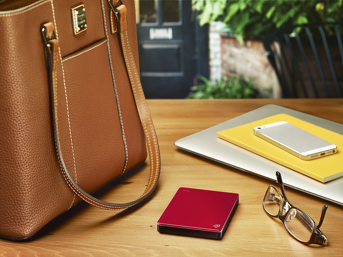 Seagate Backup Plus Slim external hard drive 1 TB USB 3.2 Gen 1 (3.1 Gen 1) Red image 8