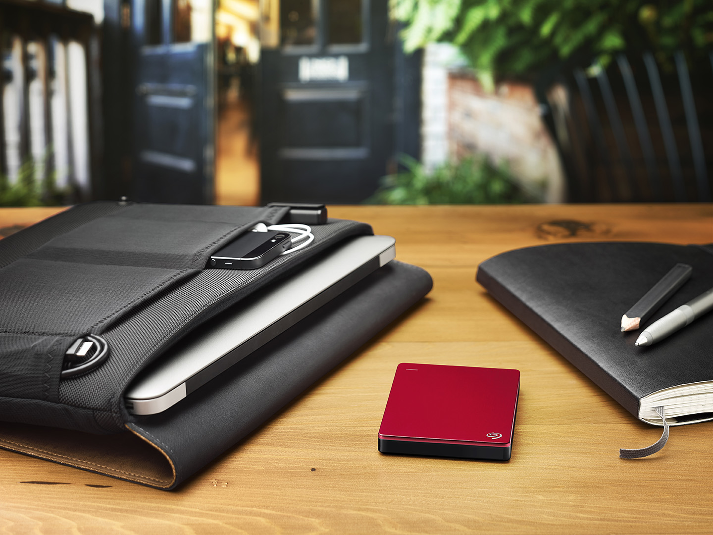 Seagate Backup Plus Slim external hard drive 1 TB USB 3.2 Gen 1 (3.1 Gen 1) Red image 10