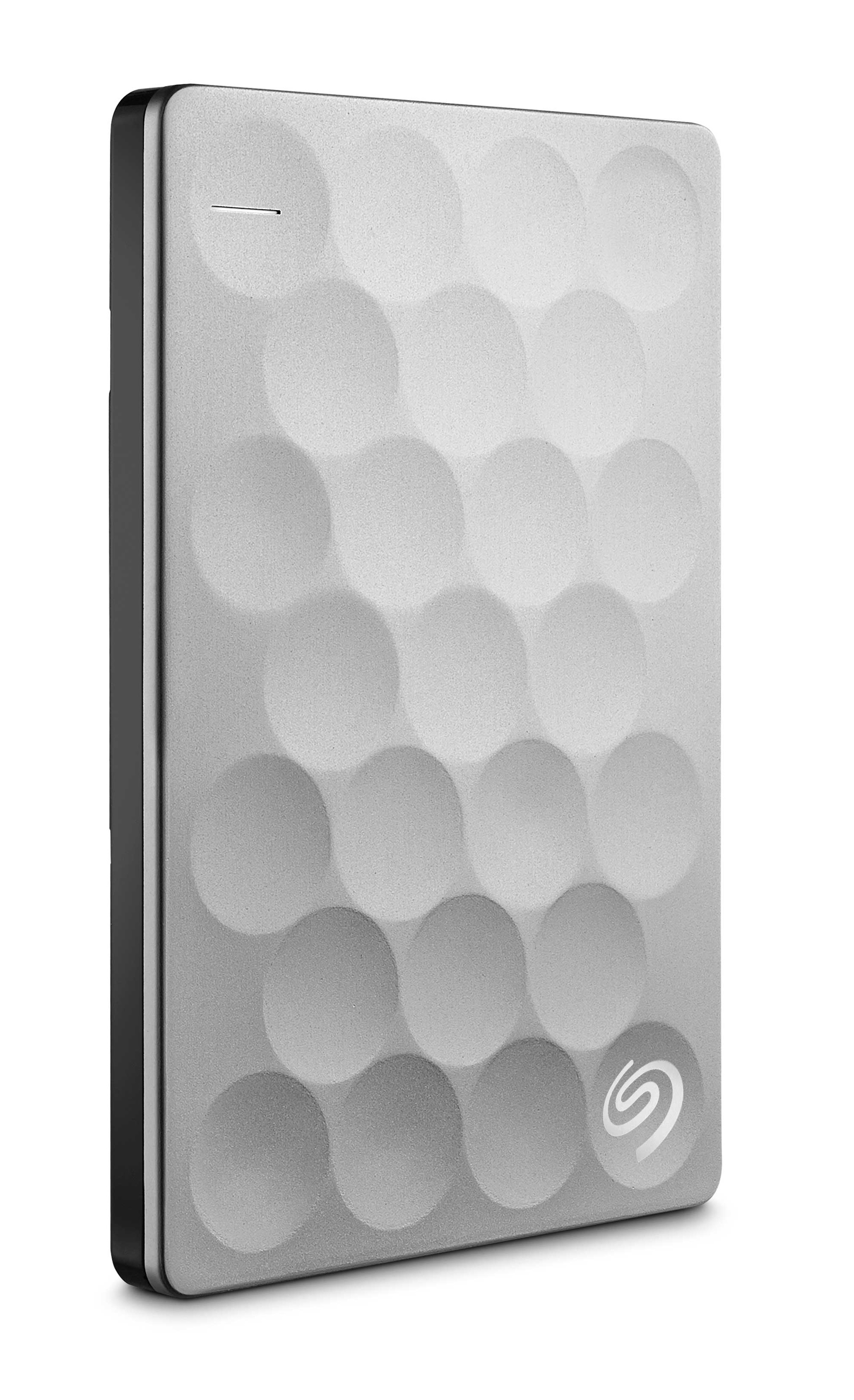 Seagate Backup Plus Ultra Slim external hard drive 2 TB USB 3.2 Gen 1 (3.1 Gen 1) Platinum image 1