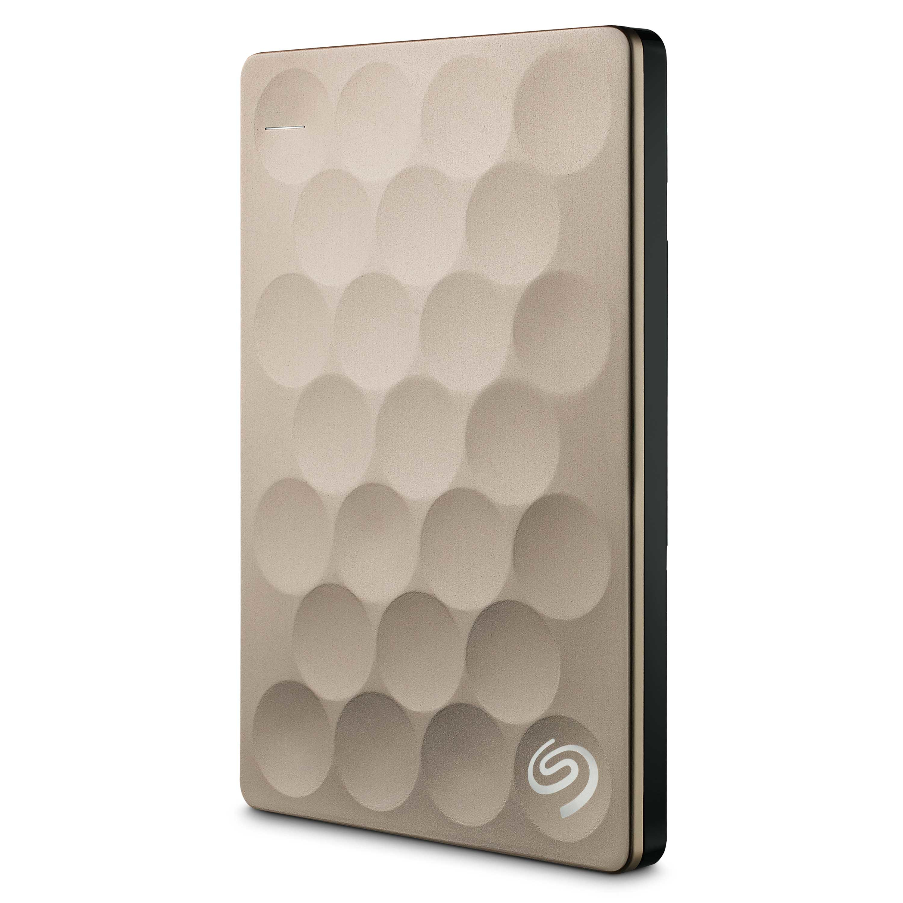 Seagate Backup Plus Ultra Slim external hard drive 1 TB USB 3.2 Gen 1 (3.1 Gen 1) Gold image 2