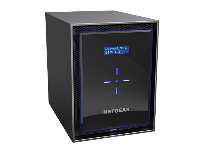 NETGEAR ReadyNAS 426 NAS Intel Atom® C3000 4 GB DDR4 ReadyNAS OS