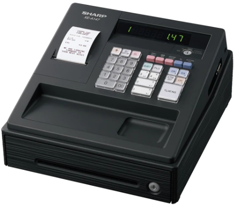 Sharp XEA147BK مسجل نقدي