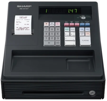 صورة Sharp XEA147BK مسجل نقدي