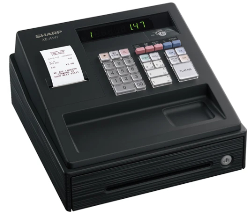 صورة Sharp XEA147BK مسجل نقدي