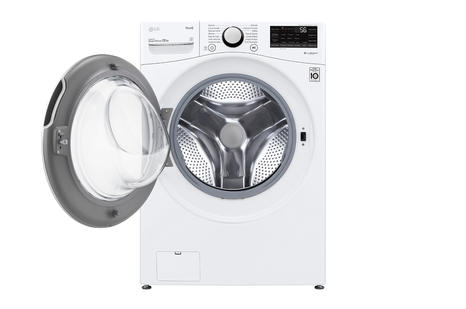 LG WM22WV26SR washing machine Front-load – image 2