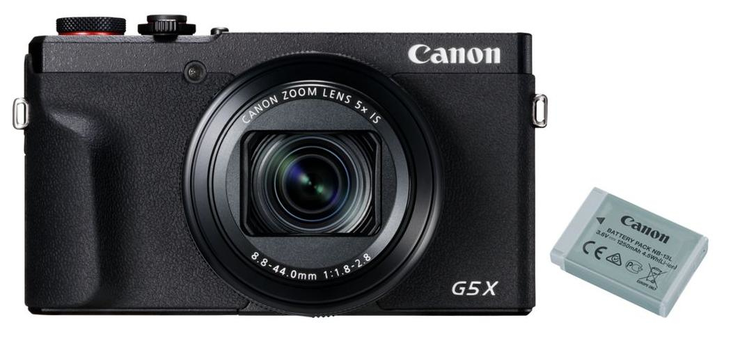 Canon PowerShot G5 X Mark II