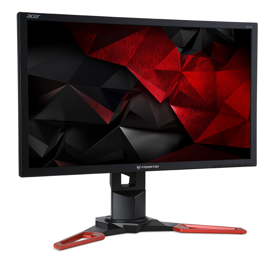 Acer Predator XB241H computer monitor 61 cm (24″) 1920 x 1080 pixels Full HD LED Black image 4