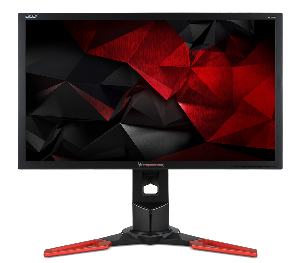 Acer Predator XB241H computer monitor 61 cm (24″) 1920 x 1080 pixels Full HD LED Black image 2