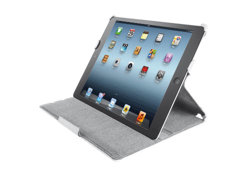 Trust Hardcover skin & folio stand f iPad Mini – image 2
